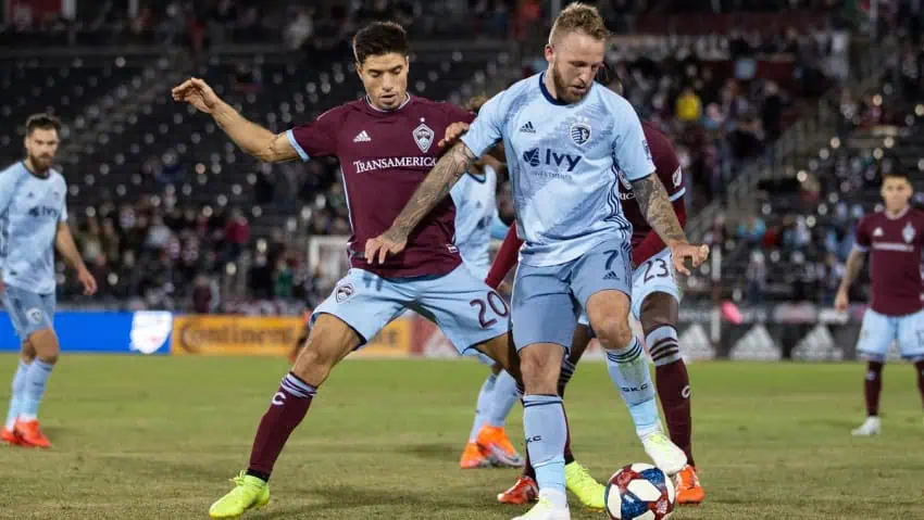 Colorado Rapids vs Sporting Kansas City Highlights