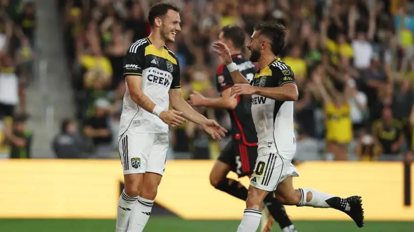 Columbus Crew vs DC United Highlights