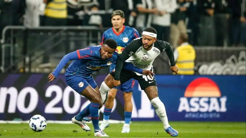 Corinthians Paulista (SP) vs Bragantino Highlights