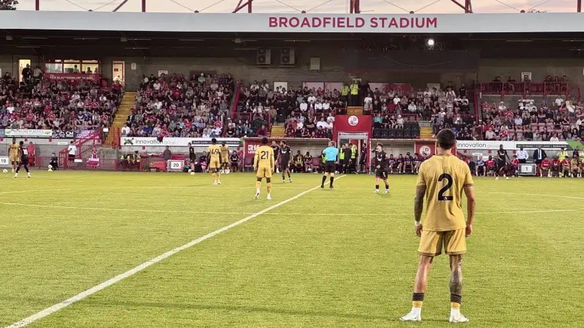 Crawley Town vs Crystal Palace Highlights