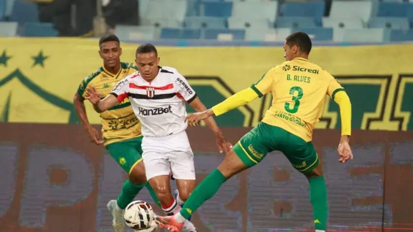 Cuiaba vs Botafogo SP Highlights
