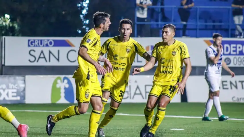 Deportivo Recoleta vs Sportivo Ameliano Highlights