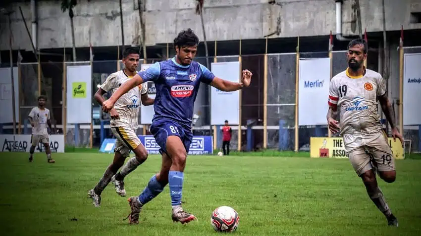 Diamond Harbour FC vs Aryan Highlights