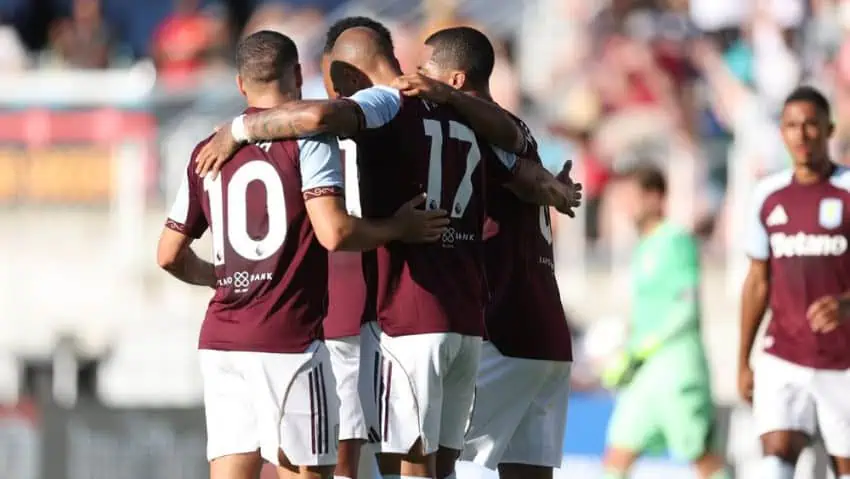Eintracht Frankfurt vs Aston Villa Highlights
