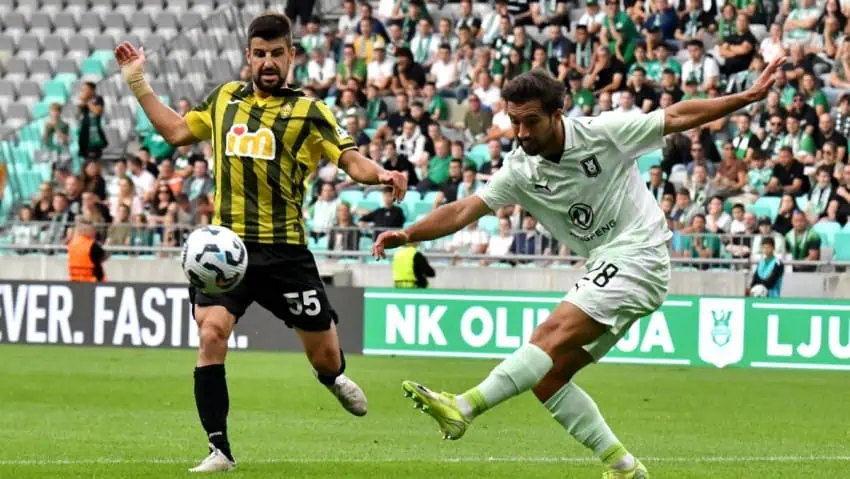 FC Kairat Almaty vs NK Olimpija Ljubljana Highlights