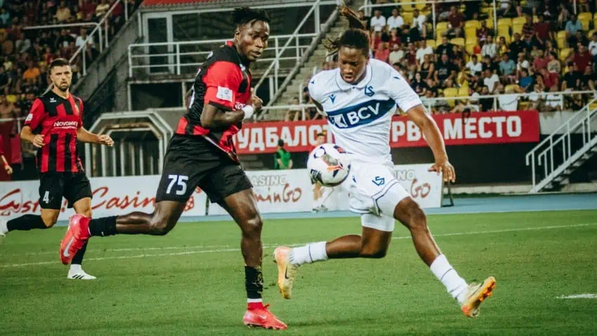 FC Vardar Skopje vs Lausanne Sports Highlights