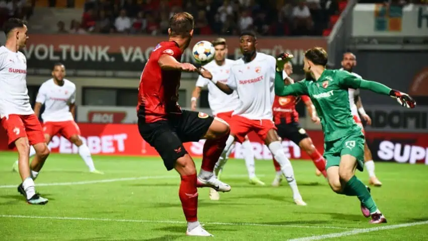 FK Csikszereda Miercurea Ciuc vs Dinamo Bucuresti Highlights