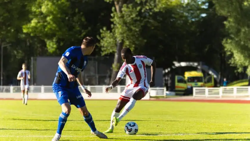 FK Liepaja vs Grobina Highlights