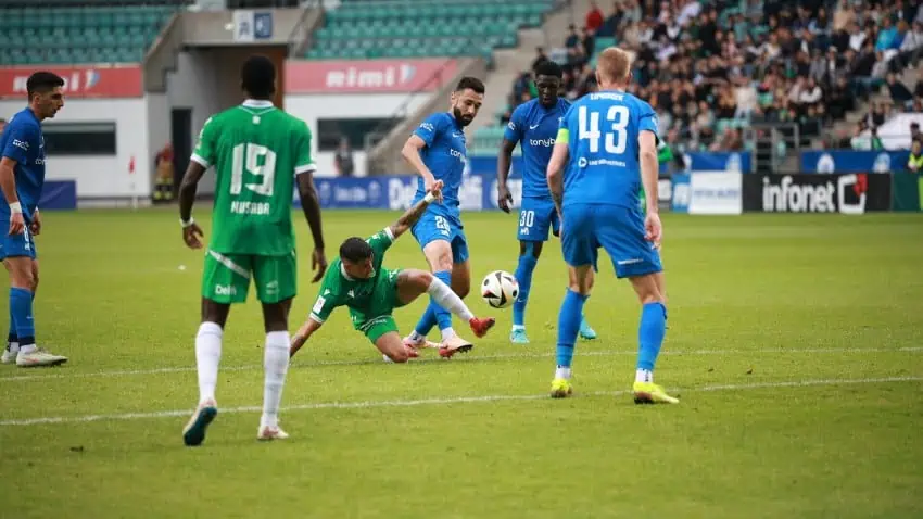 FK Rigas Futbola skola vs Levadia Tallinn Highlights