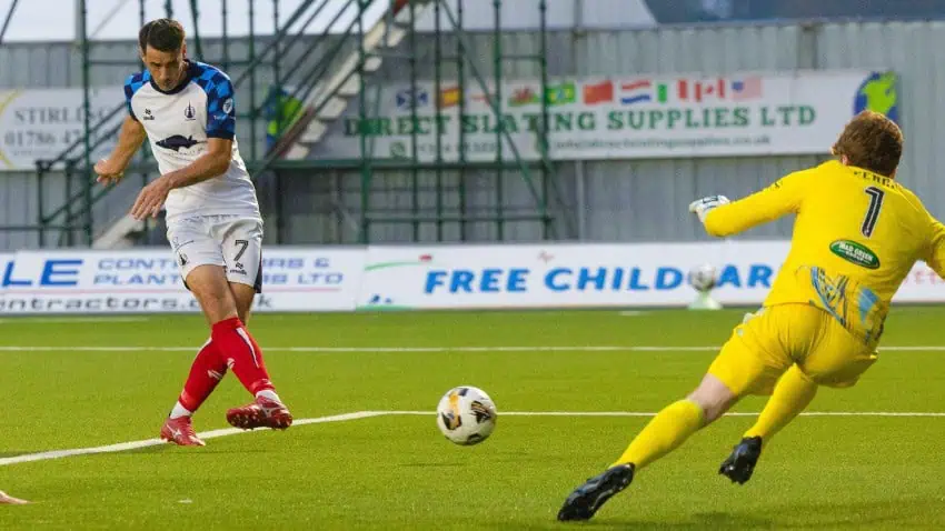 Falkirk vs Queens Park Highlights