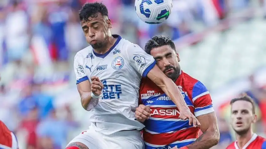 Fortaleza vs Bahia Highlights
