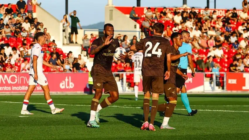 Gil Vicente vs Brentford Highlights