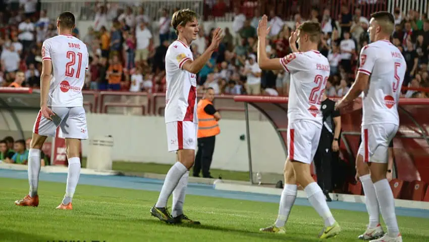 HSK Zrinjski Mostar vs SS Virtus Highlights