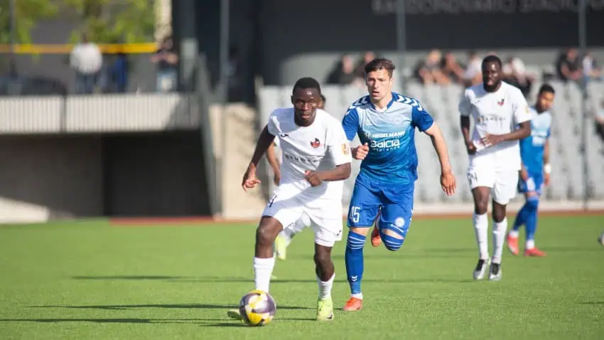Hegelmann Litauen vs Suduva Highlights