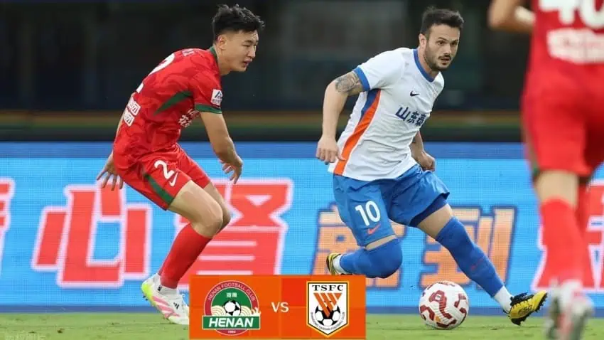 Henan Football Club vs Shandong Taishan Highlights