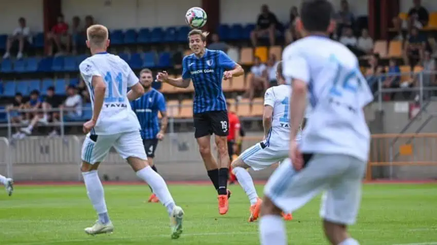 Inter Club Escaldes vs FC Steaua Bucuresti Highlights