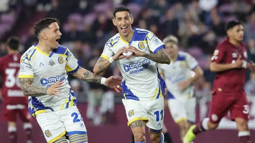 Lanus vs Rosario Central Highlights