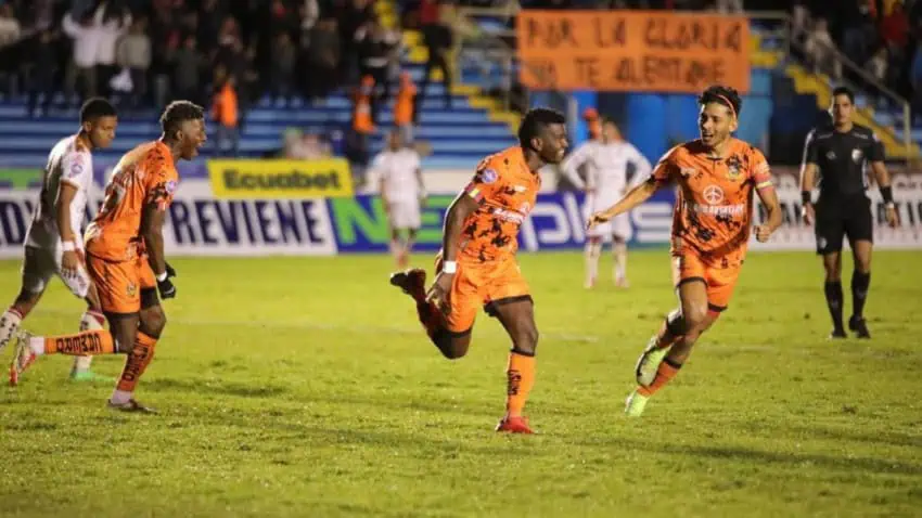 Libertad FC vs Deportivo Cuenca Highlights