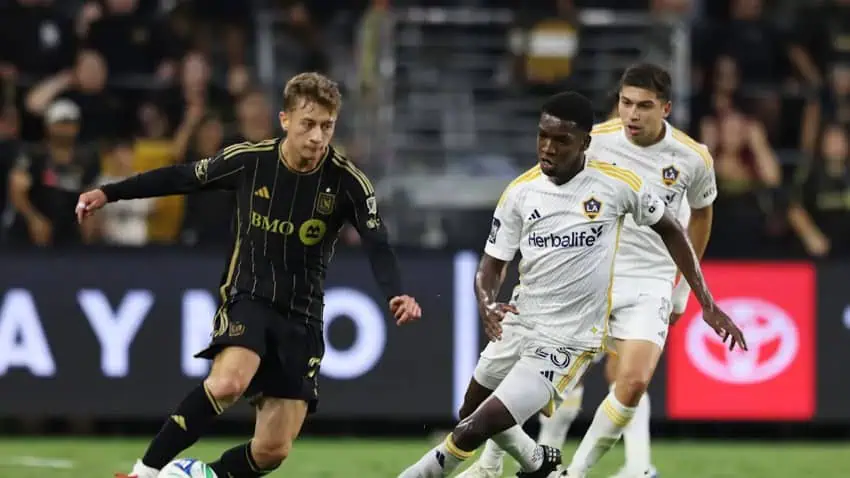 Los Angeles FC vs Los Angeles Galaxy Highlights
