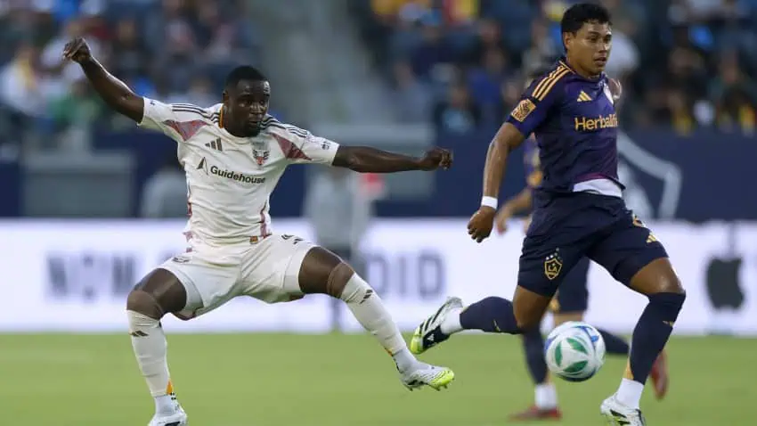 Los Angeles Galaxy vs DC United Highlights