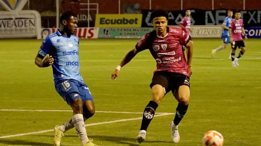 Macara vs Independiente del Valle Highlights