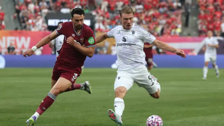 Manchester United vs West Ham United Highlights