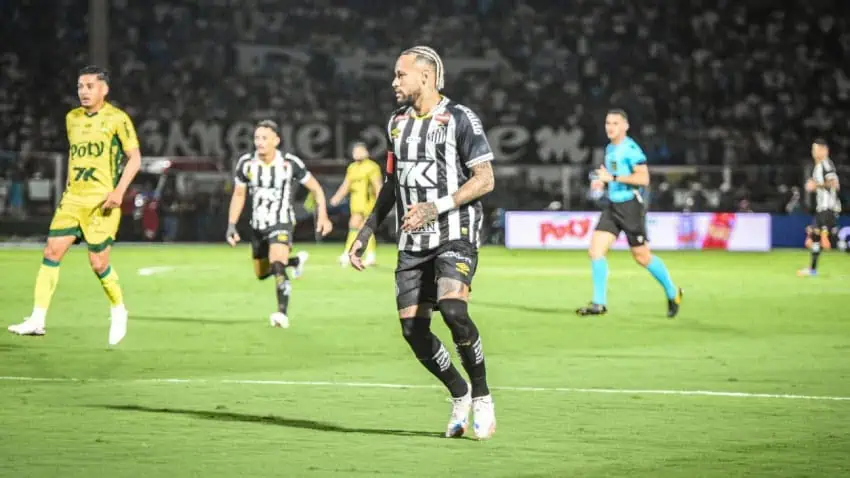 Mirassol vs Santos Highlights
