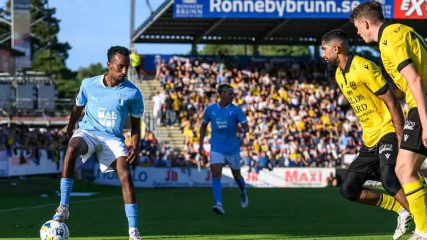 Mjallby AIF vs Malmo FF Highlights