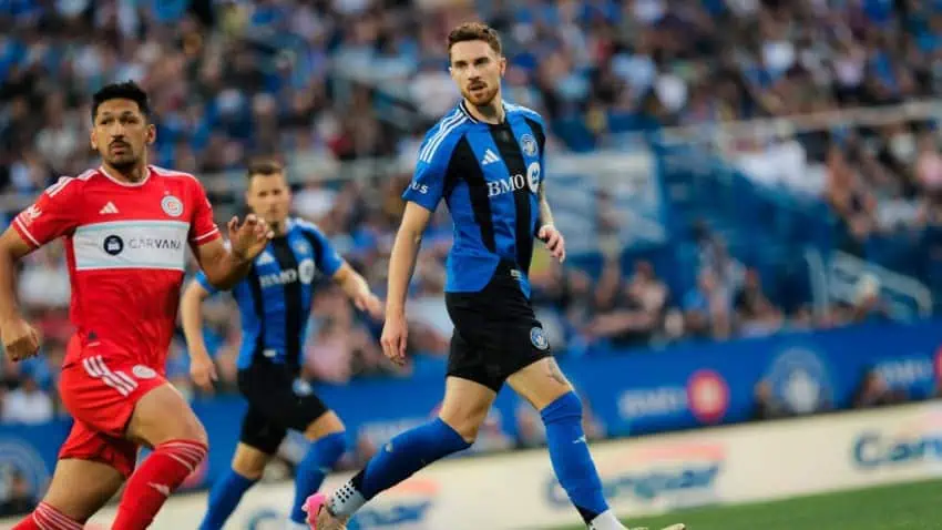 Montreal Impact vs Chicago Fire Highlights