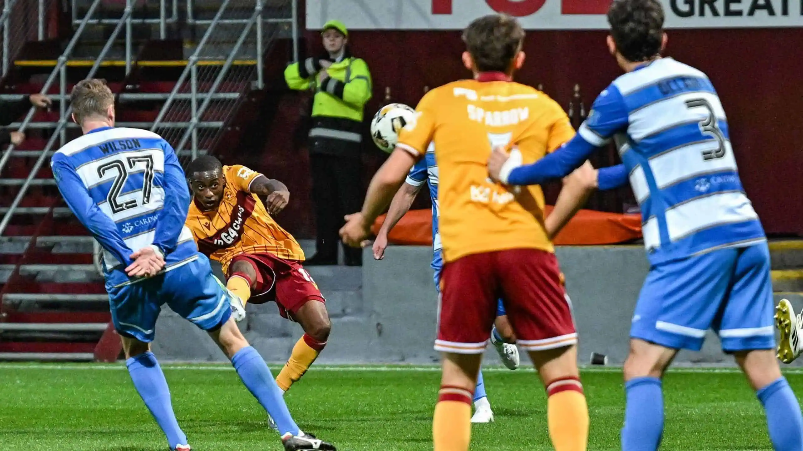 Motherwell vs Greenock Morton Highlights