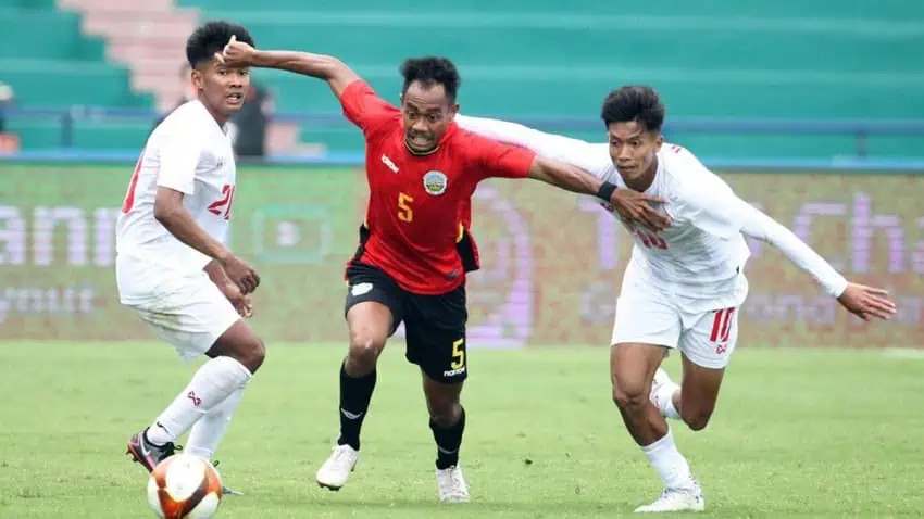 Myanmar U23 vs Timor Leste U23 Highlights