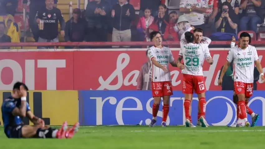 Necaxa vs Queretaro FC Highlights