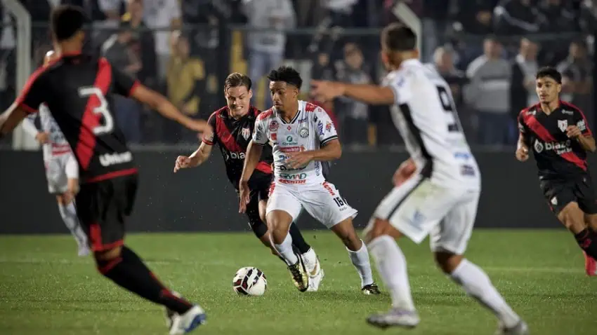 Operario Ferroviario PR vs Atletico Clube Goianiense Highlights