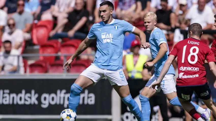 Osters IF vs Malmo FF Highlights