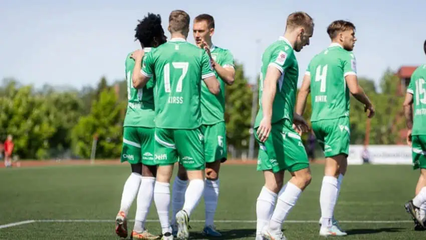 Paide Linnameeskond vs Levadia Tallinn Highlights