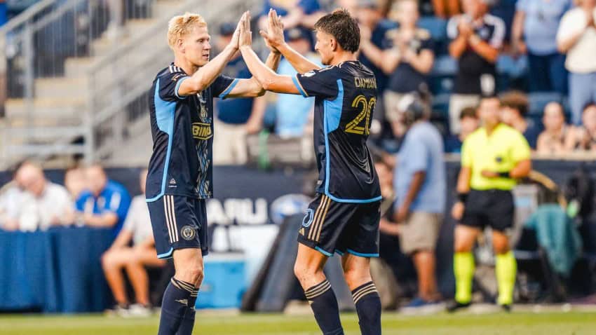 Philadelphia Union vs New York Red Bulls Highlights