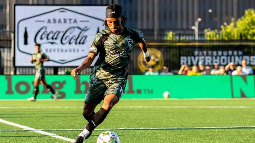 Pittsburgh Riverhounds vs New Mexico United Highlights