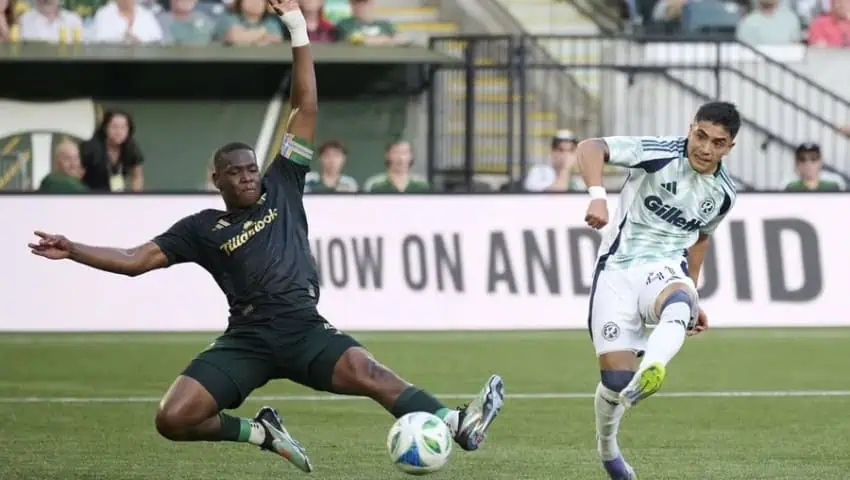 Portland Timbers vs New England Revolution Highlights