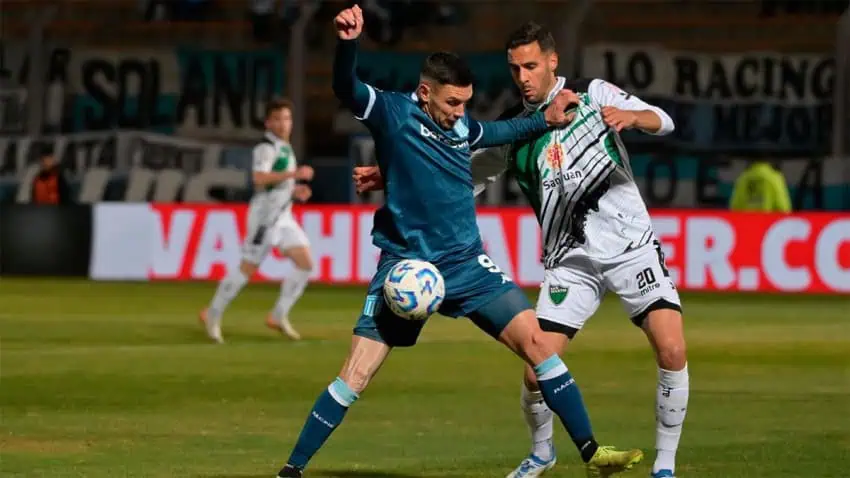 Racing Club vs San Martin San Juan Highlights