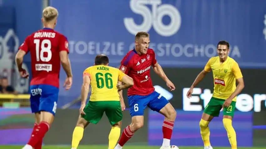 Rakow Czestochowa vs MSK Zilina Highlights