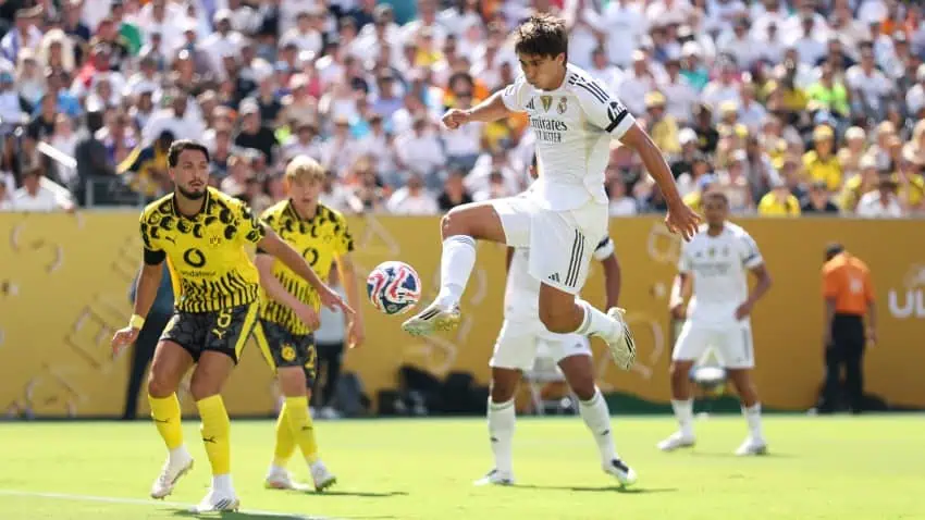 Real Madrid vs Borussia Dortmund Highlights