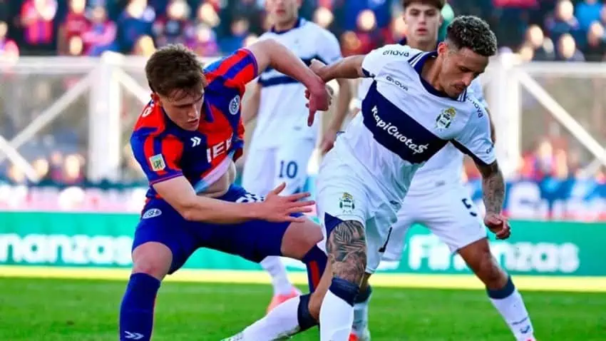 San Lorenzo vs Gimnasia La Plata Highlights