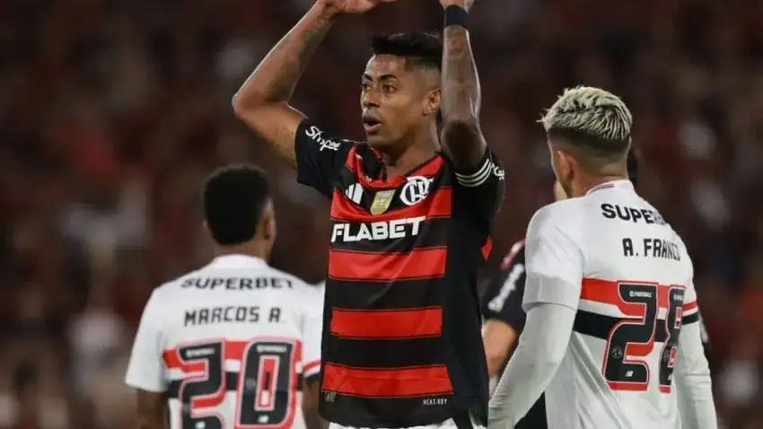 Santos vs Flamengo Highlights