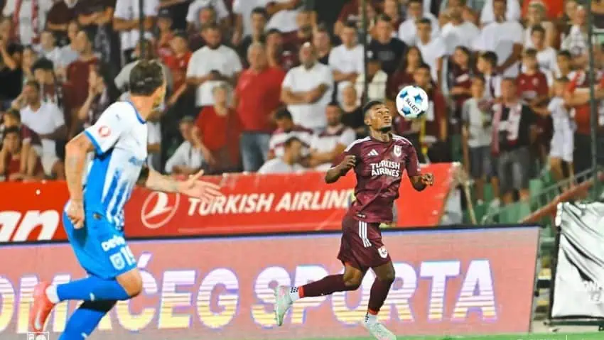 Sarajevo vs CS Universitatea Craiova Highlights