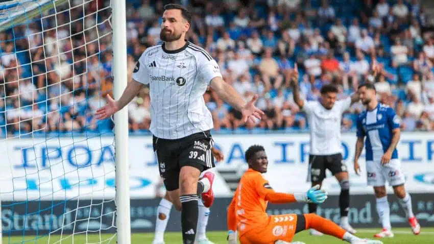 Sarpsborg 08 vs Rosenborg Highlights