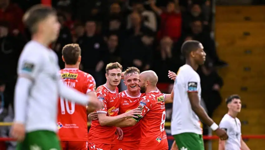 Shelbourne vs Cork City Highlights