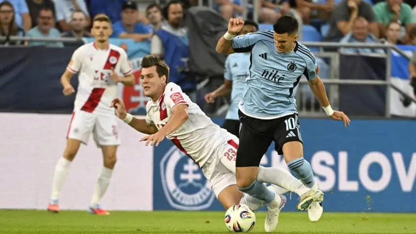 Slovan Bratislava vs HSK Zrinjski Mostar Highlights