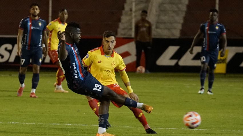 Sociedad Deportiva Aucas vs CD El Nacional Highlights