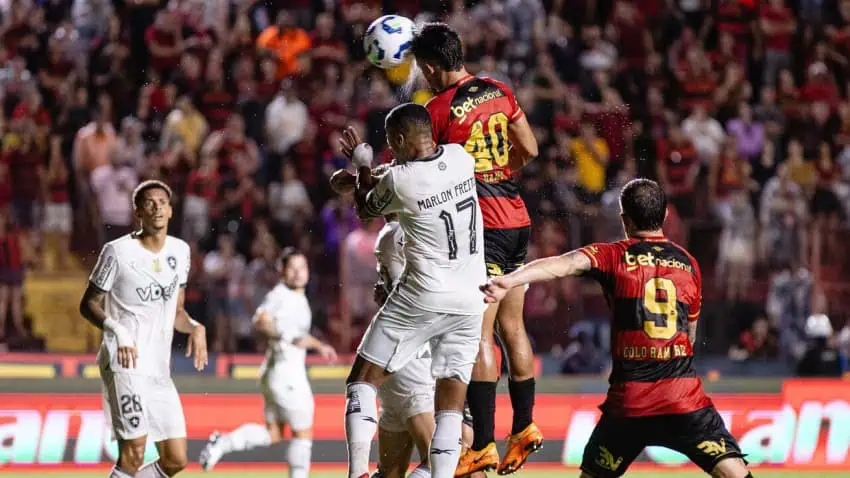Sport Club do Recife vs Botafogo RJ Highlights