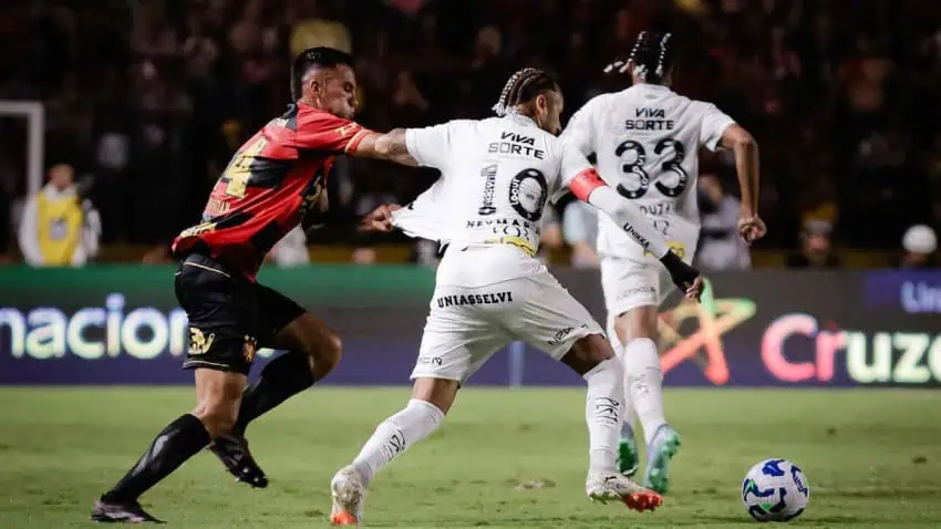 Sport Club do Recife vs Santos Highlights
